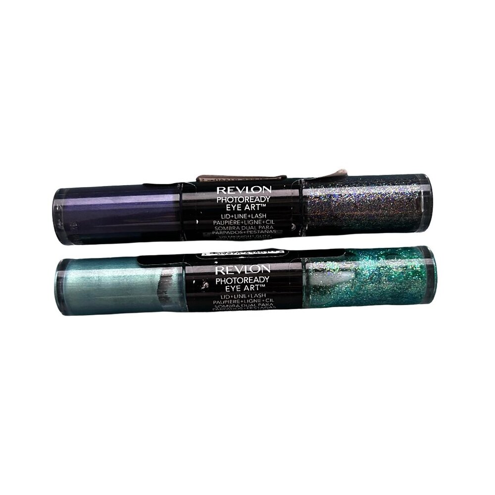 2pc Bundle Revlon PhotoReady Eye Art Lid+Line+Lash Eyeshadow & Liner